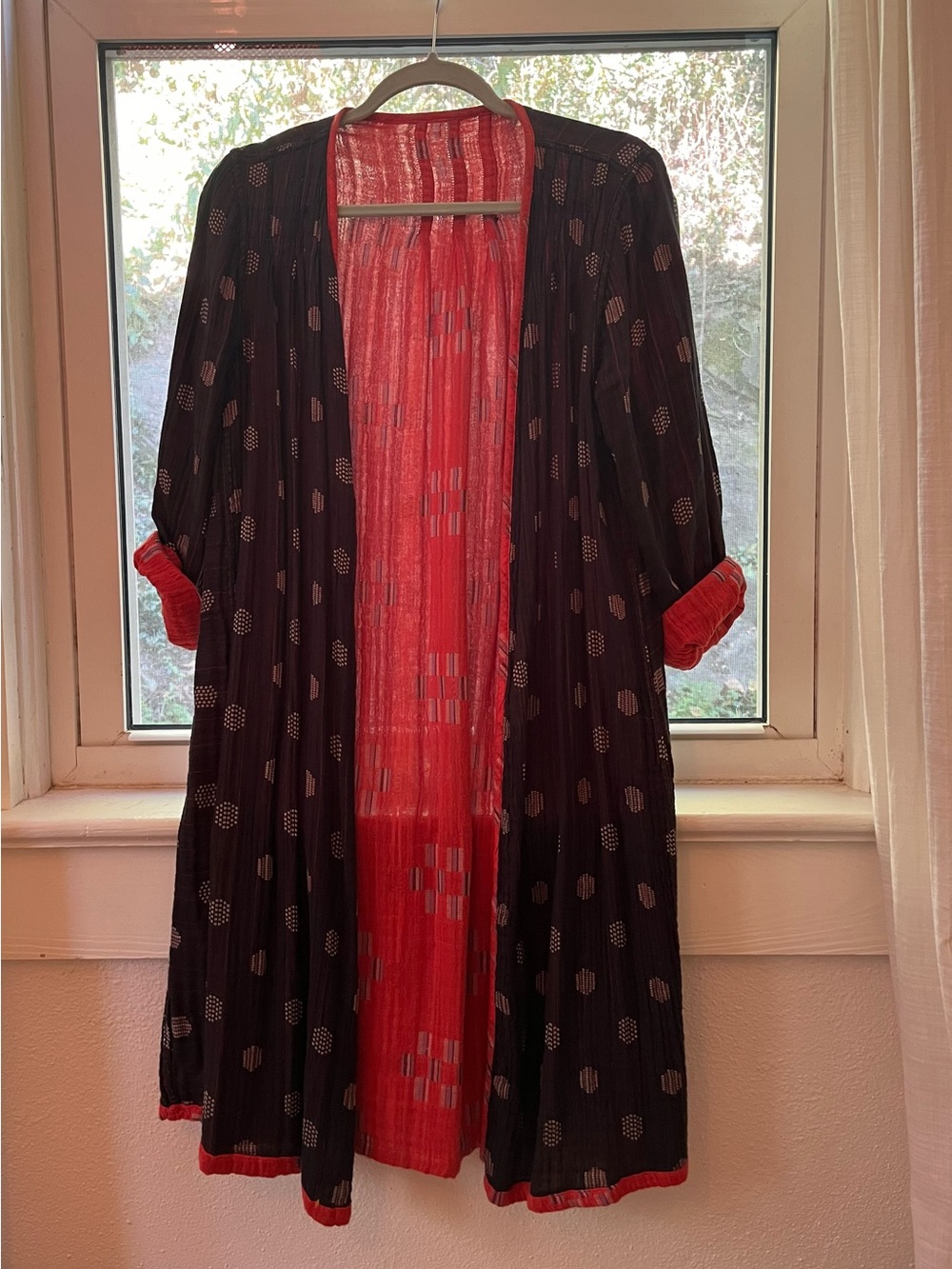 Ace & Jig reversible duster